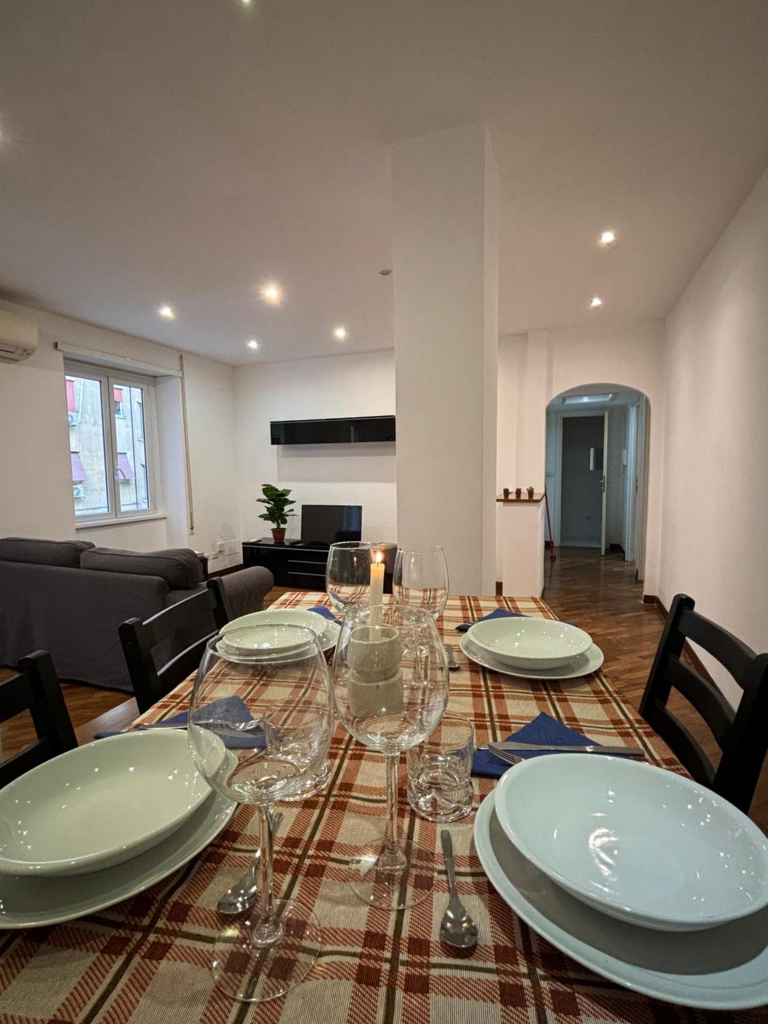 Ferienwohnung Casa Porpora Rom Exterior foto