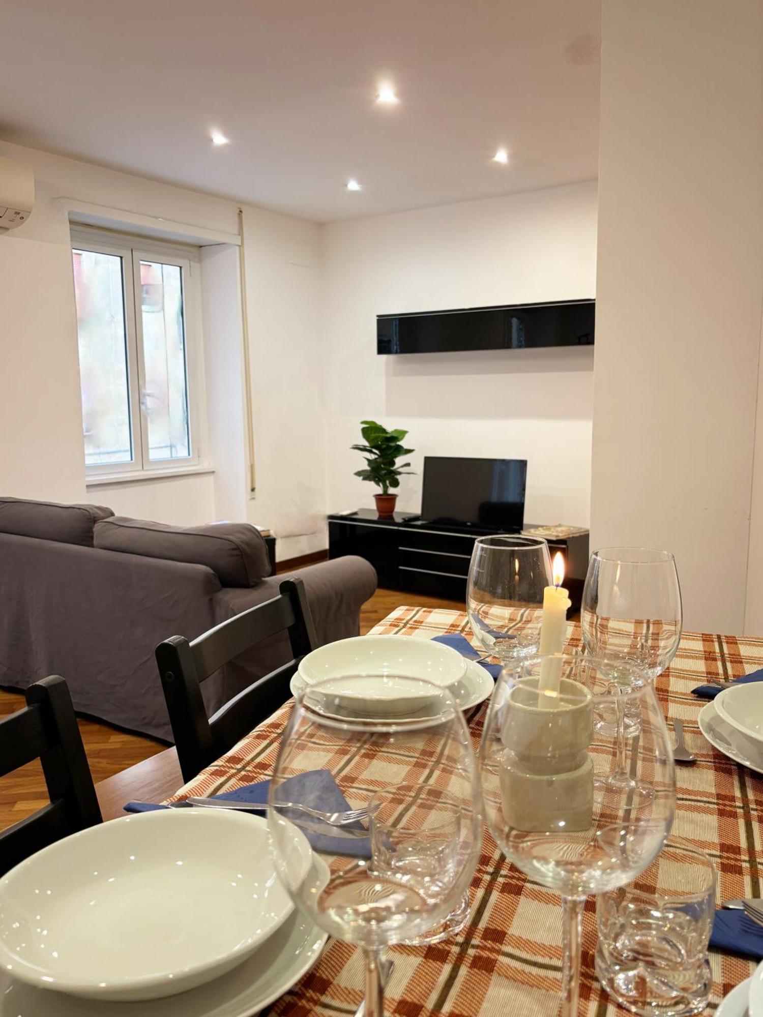 Ferienwohnung Casa Porpora Rom Exterior foto