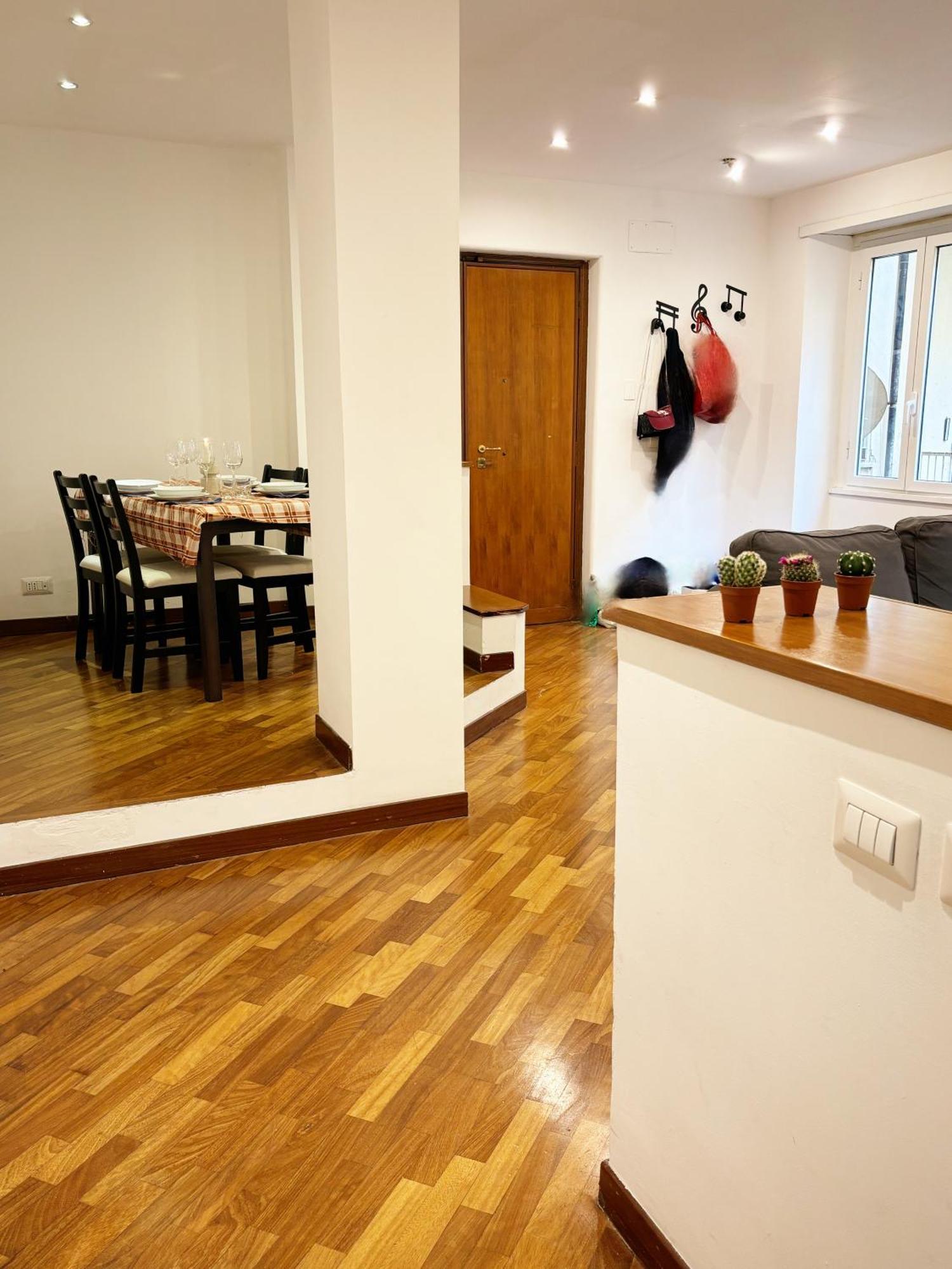 Ferienwohnung Casa Porpora Rom Exterior foto
