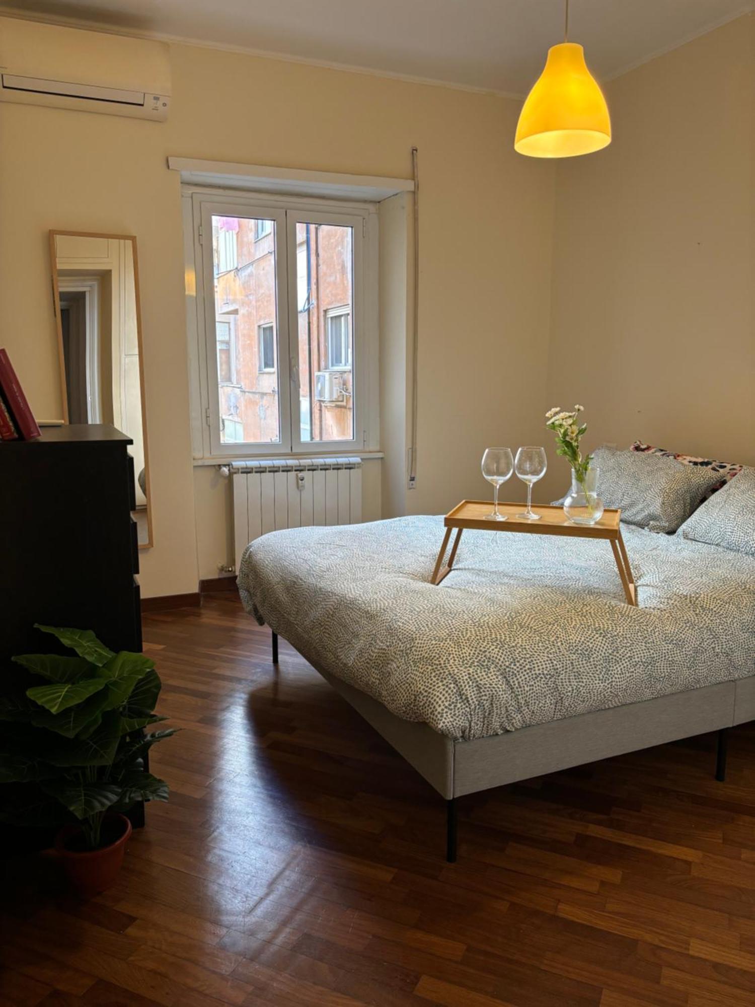 Ferienwohnung Casa Porpora Rom Exterior foto