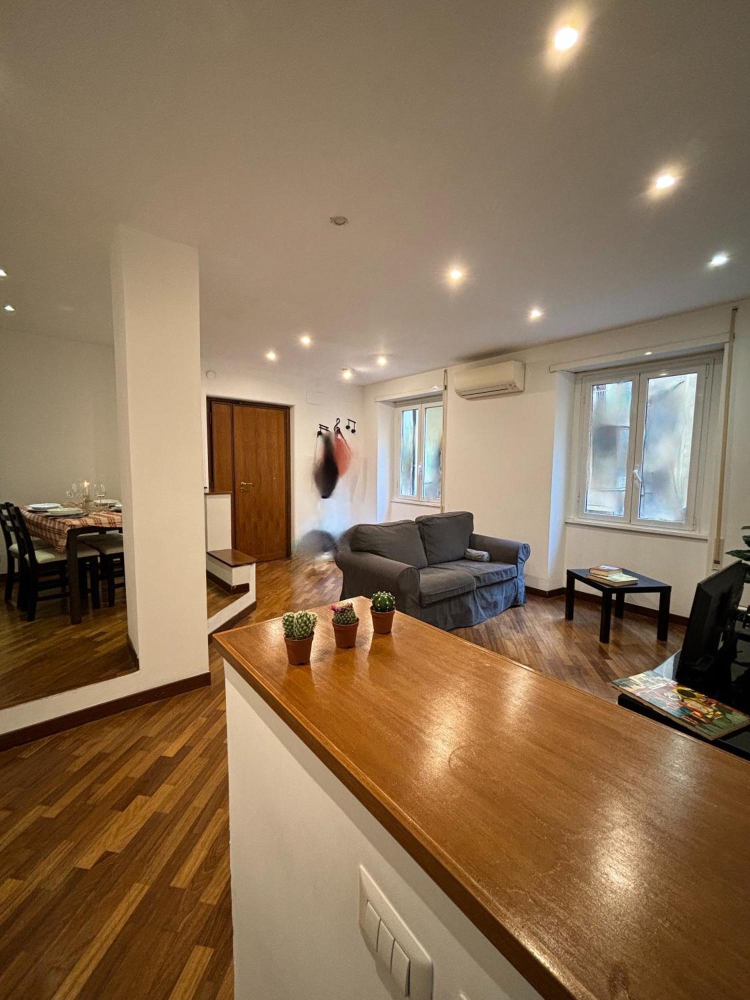 Ferienwohnung Casa Porpora Rom Exterior foto